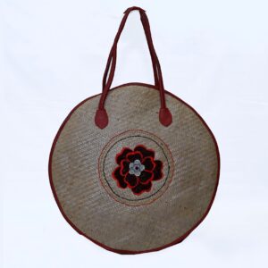 SHOPPING BAG ROUND