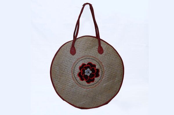 SHOPPING BAG ROUND