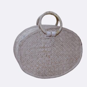 HAND BAG WHITE