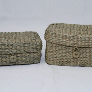 BOX RECTANGLE WITH LID 9X7X4