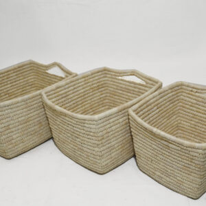 BASKET SQUARE (Set of 3)