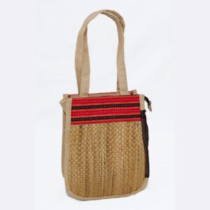 BAG WITH BOTTLE HOLDER & JUTE