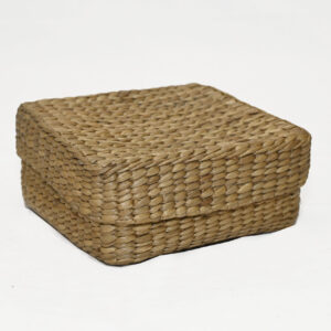 BOX SQUARE WITH LID 9X9