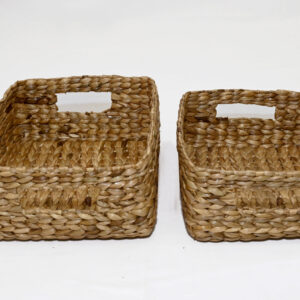 BASKET RECTANGLE SMALL (Set of 2)