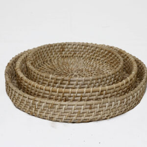 TRAY ROUND (SET OF 3)