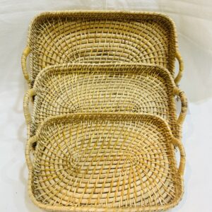 RECTANGLE TRAY (Set of 3)