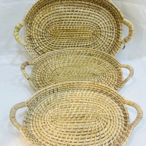 OVAL TRAY (Set of 3)