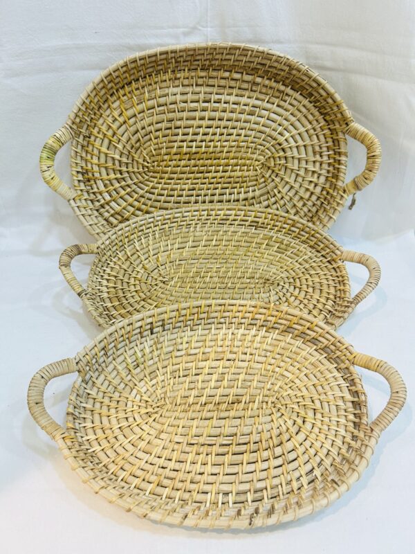 OVAL TRAY (Set of 3)